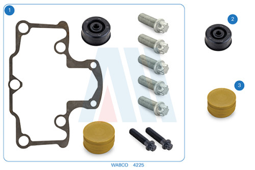 Caliper Gasket & Bolts Repair Kit