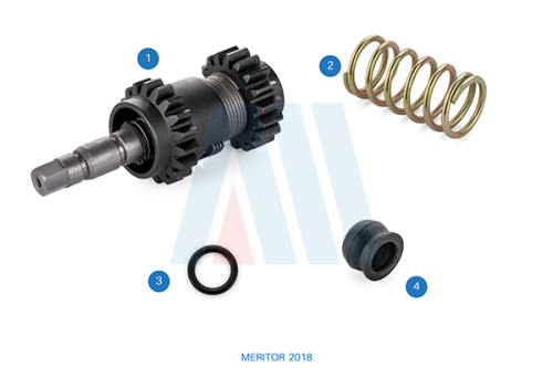 Caliper Adjusting Mechanism (Right)