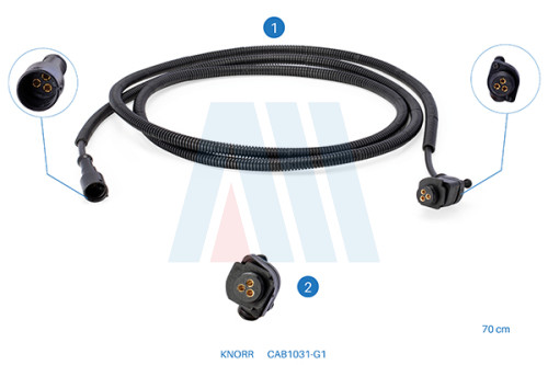 CAB1031-G1-70cm - 449 756 004 0